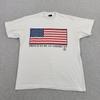 Proud To Be An American Screen Stars Shirt Mens XL Graphic USA Flag VTG 90s
