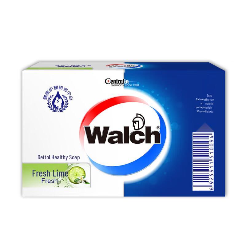 Walch Healthy Bar Soap 4-Pack
