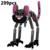 Playtime Poppy Chapter 4 Building Blocks Diy Plastic Assembly Toys Kids Gift