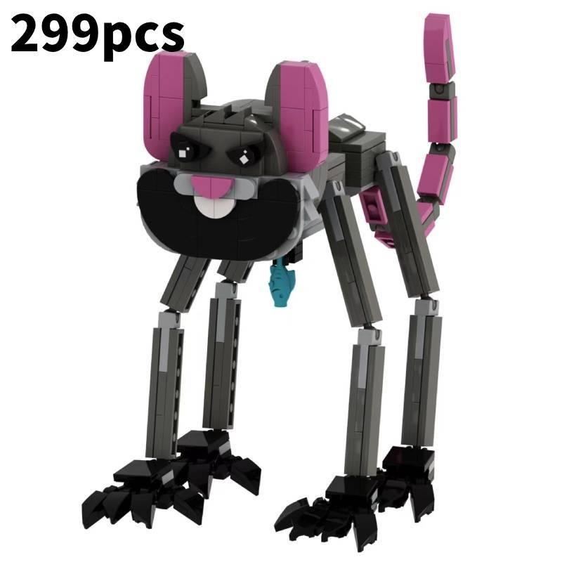 Playtime Poppy Chapter 4 Building Blocks Diy Plastic Assembly Toys Kids Gift