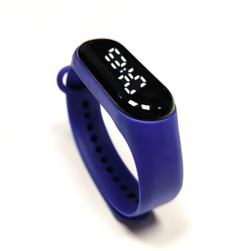 Manufacturer Sports Wristband, LED White Light, Fashionable Student Couple Casual Waterproof Touch Electronic Watch