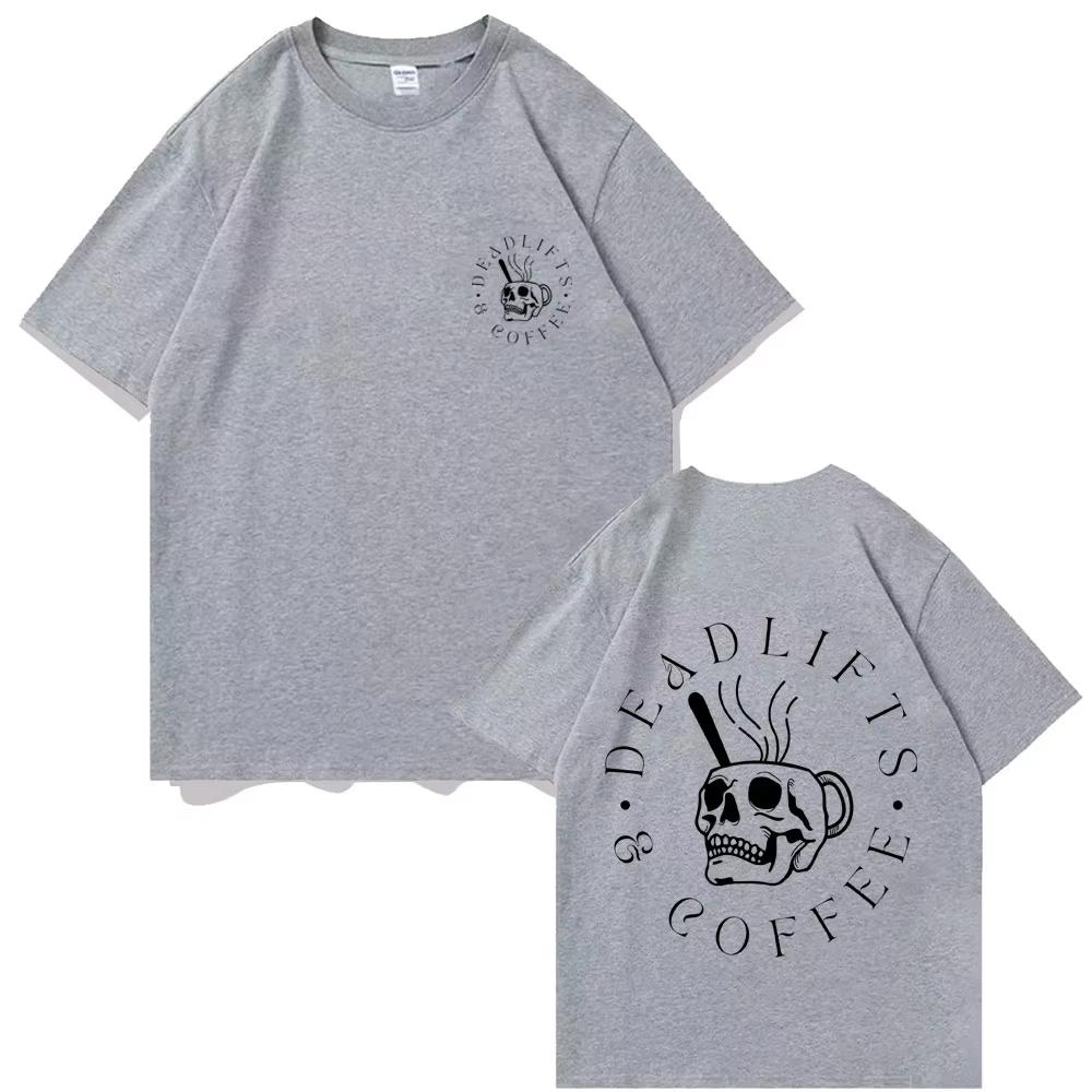 Mens Pure Cotton Tshirt of 2025 Hard Pull Coffee Comfortable Breathable and Highquality A Musthave for Festivals