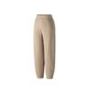 Casual Comfortable Simple Knitted Sports Pants Women Bottoms 962547306-3