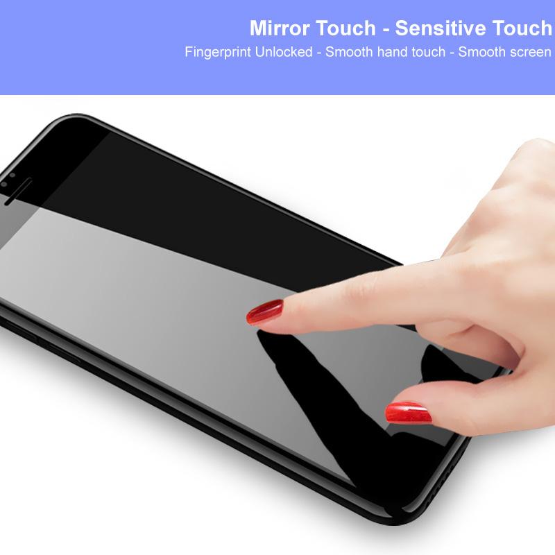 IMAK Pro+ Series Anti-Scratch Tempered Glass Complete Covering Screen Film for Xiaomi Redmi Note 10 Pro Max/Redmi Note 10 Pro