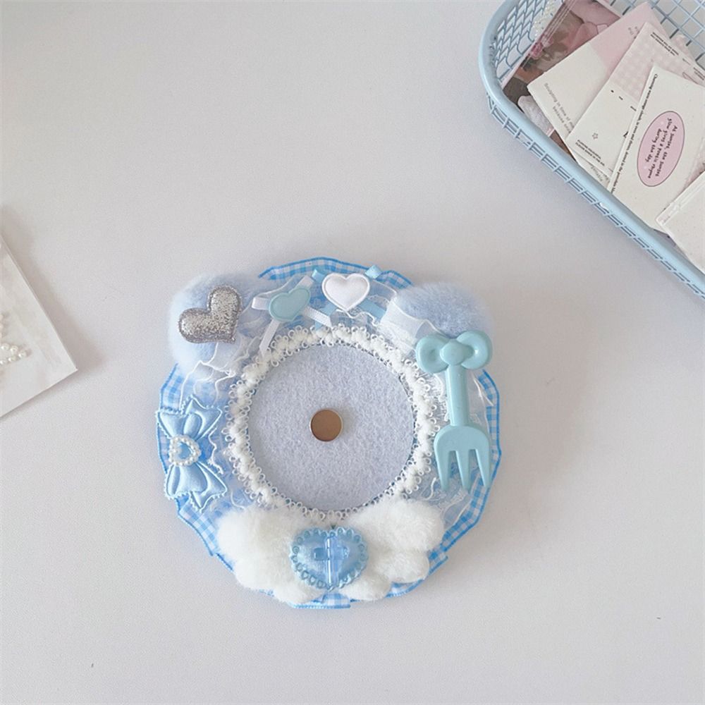 Bowknot Magnetic Badge Holder Magnetic Badge Display Holder Ita Bag Decoration Lolita Accessory