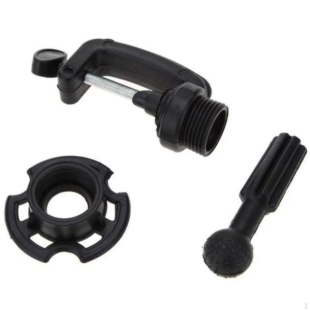 5Pcs Table Clamp Display Braiding Practice Wig Mannequin Head Stand Holder