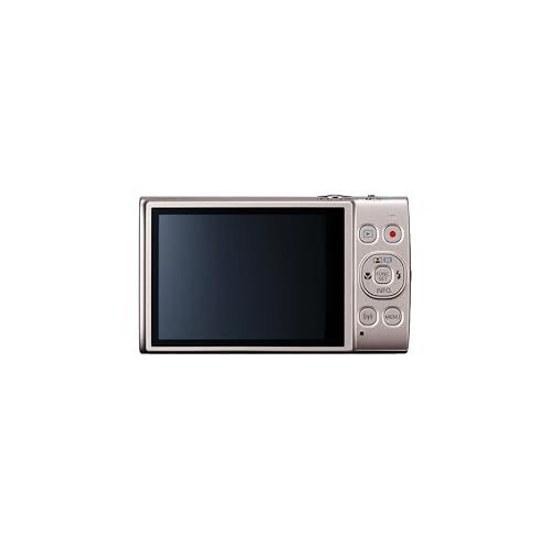Canon Compact Digital Camera IXY650m Silver Optical 12x Zoom Wi-Fi Compatible IXY650mSL