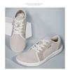 Men's Shoes and Sports Shoes Wide Toe Barefoot Casual Plus Size Wide Last Fashionable Canvas Black Flat Bottomed Board Shoes
