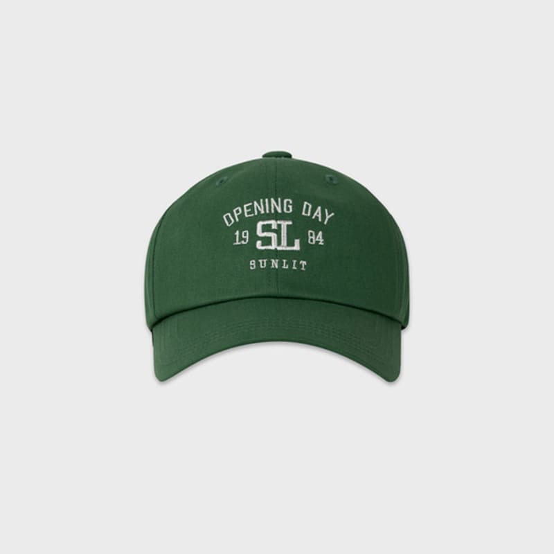 Sunlit SYMBOL LOGO BALL CAP (GREEN)