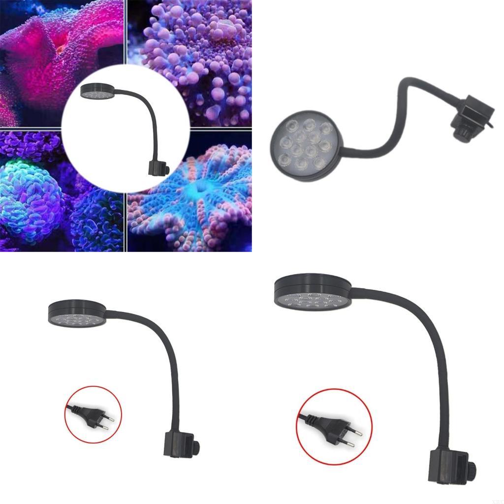 

Aquarium Light Lamps 12W with Adjustable Hose- Aquarium Lighting Marine Fish X3UC China Mainland