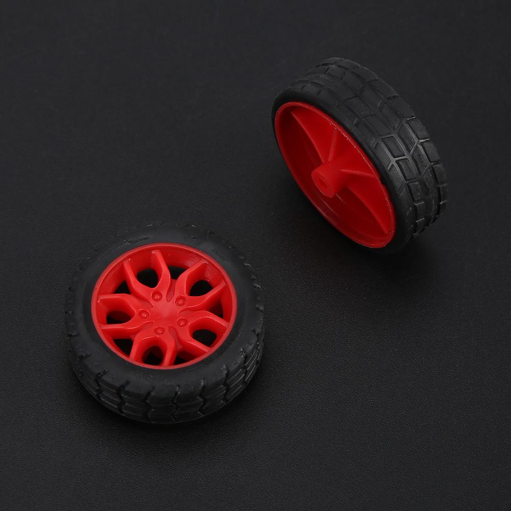 Toy Car DIY Accessories Motors Worms Belts Bushings Pulleys Wheels Gears Assortment