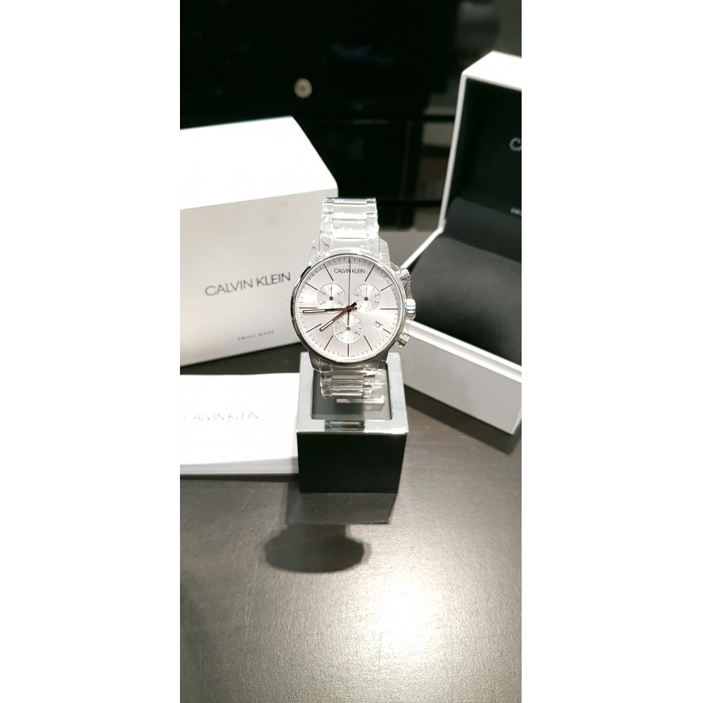 

CK Calvin Klein Chronograph Мужские металлические часы 43 мм