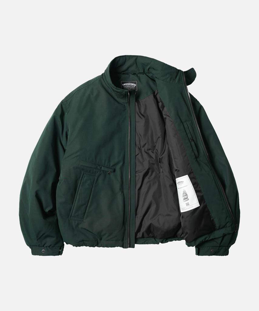 Giacca da aviatore imbottita Frizmworks _ Verde Scuro