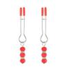 Stainless Steel Metal Nipple Clamps U-Shaped Gourd Pendant Breast-Nipple Clip Nipple-Correcting Device From Shenzhen