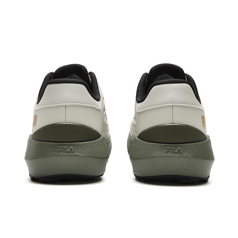 Men's Sneakers FILA WOLF 3+ Outdoor Shoes Men's Low-top White Agate Gray