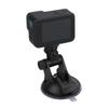 Rotatable Camera Holder For Dashboard Cameras Ensures Secure Attachment to Glass Surfaces During Driving