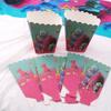 Complete Girl's Birthday Party Set Paper Plates Napkins Cups Balloons Decorations