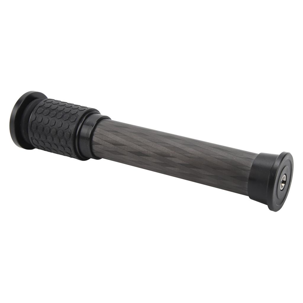 Tripod Extension Pole 2 Section Telescopic Carbon Fiber Tripod Extension Tube Selfie Stick for