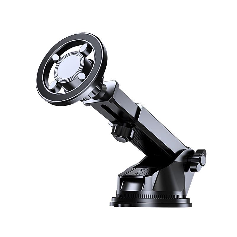 Popular Magnetic Car Phone Holder with Rotating Suction for Dashboard and Windshield