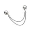 Multi-Function Shorten Trouser Clip Button Tassel Chain Cuff-link Leg Cuff Fixing Pin  Skirts