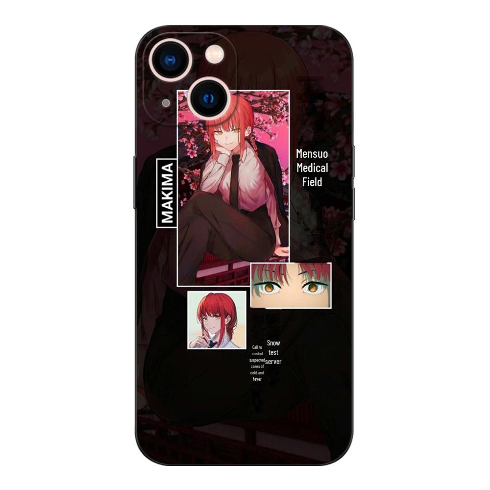 Chainsaw Design Phone Case for Apple iPhones 14-11 Pro Max