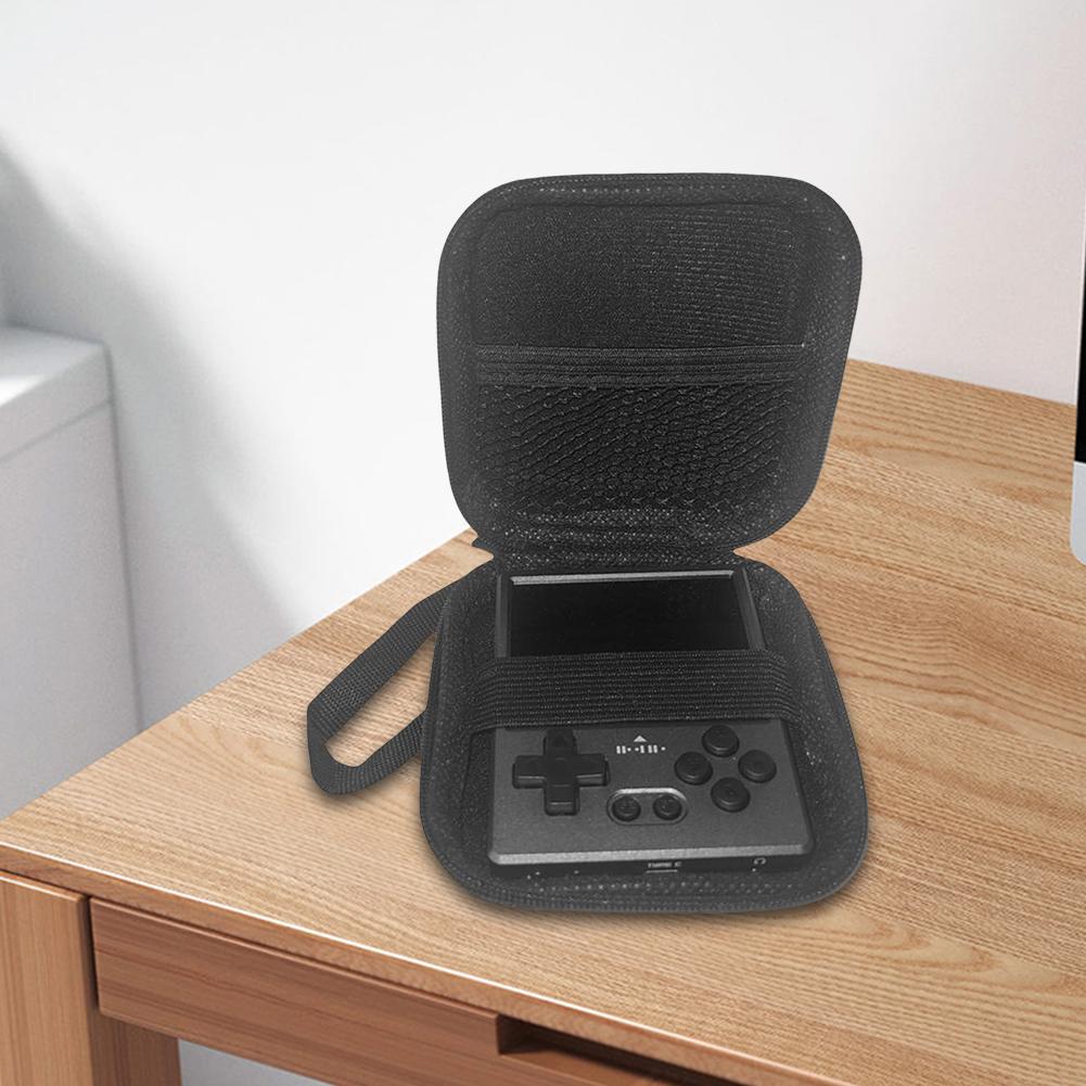 Carrying Case for GKD Pixel 2 Travel Storage Case Anti-scratch Handheld Bag with Mesh Pocket Handheld Game Console Storage Bag