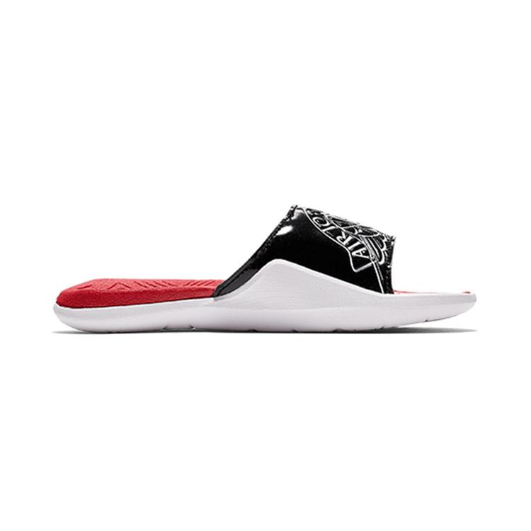 New Jordan Air Hydro 7 Red Black White BP AA2518-001