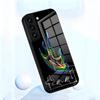 Alex Grey Trippy Phone Case For Samsung S26 S25 S24 FE S23 S22 S21 Plus S20 Ultra Note20Ultra Black Glass Cover
