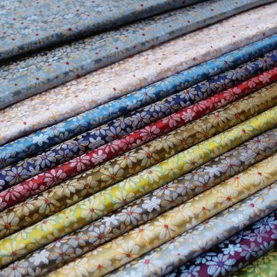 100x75cm Chinese Jacquard Brocade Fabric Silky Satin Fabric For Diy Cheongsam Women Dress Damask Costume Hanfu Dress New