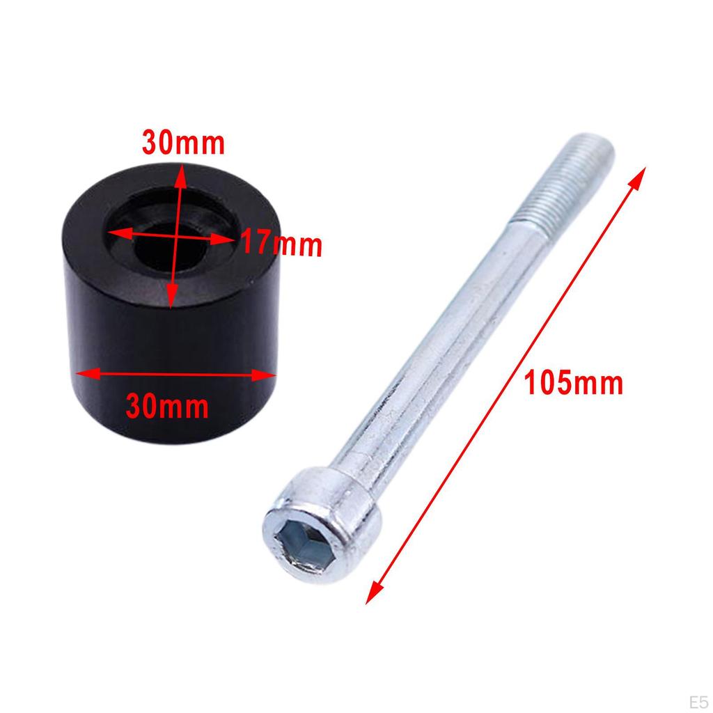 Aluminum Handlebar Bar Riser Mount Clamp w/Bolts Fits for Multstrada 1200/s 1260 950/7-2019