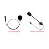 For Cardo PACKTALK Edge Motorcycle Bluetooth intercom headphoneHardwire microphone Flexible cord microphone set