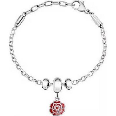 Tropfen Edelstahlkette SCZ965 Damenarmband