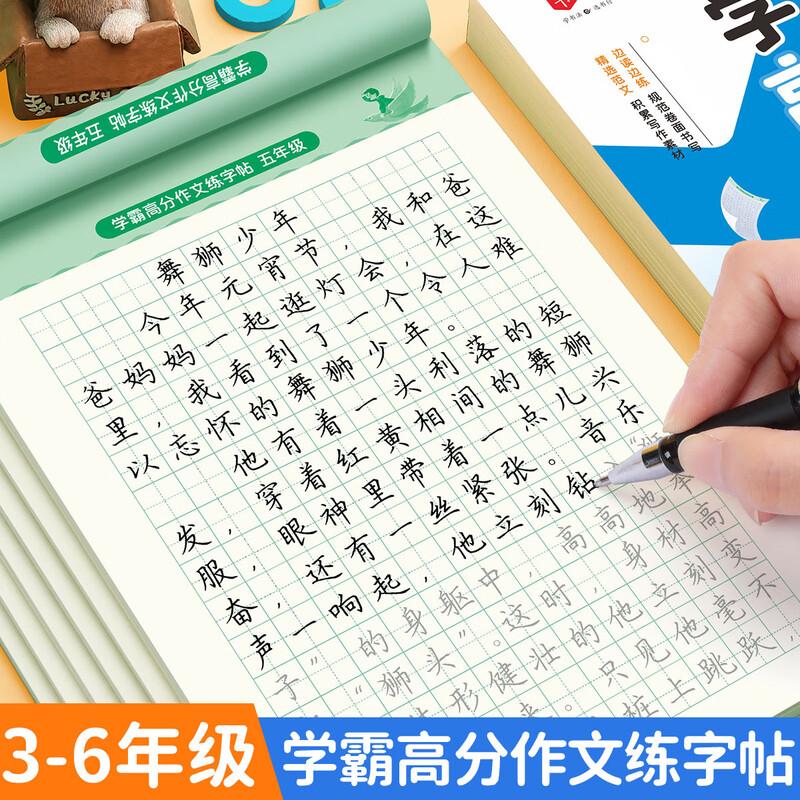Student Handwriting & Composition Practice Copybooks Top Student Composition