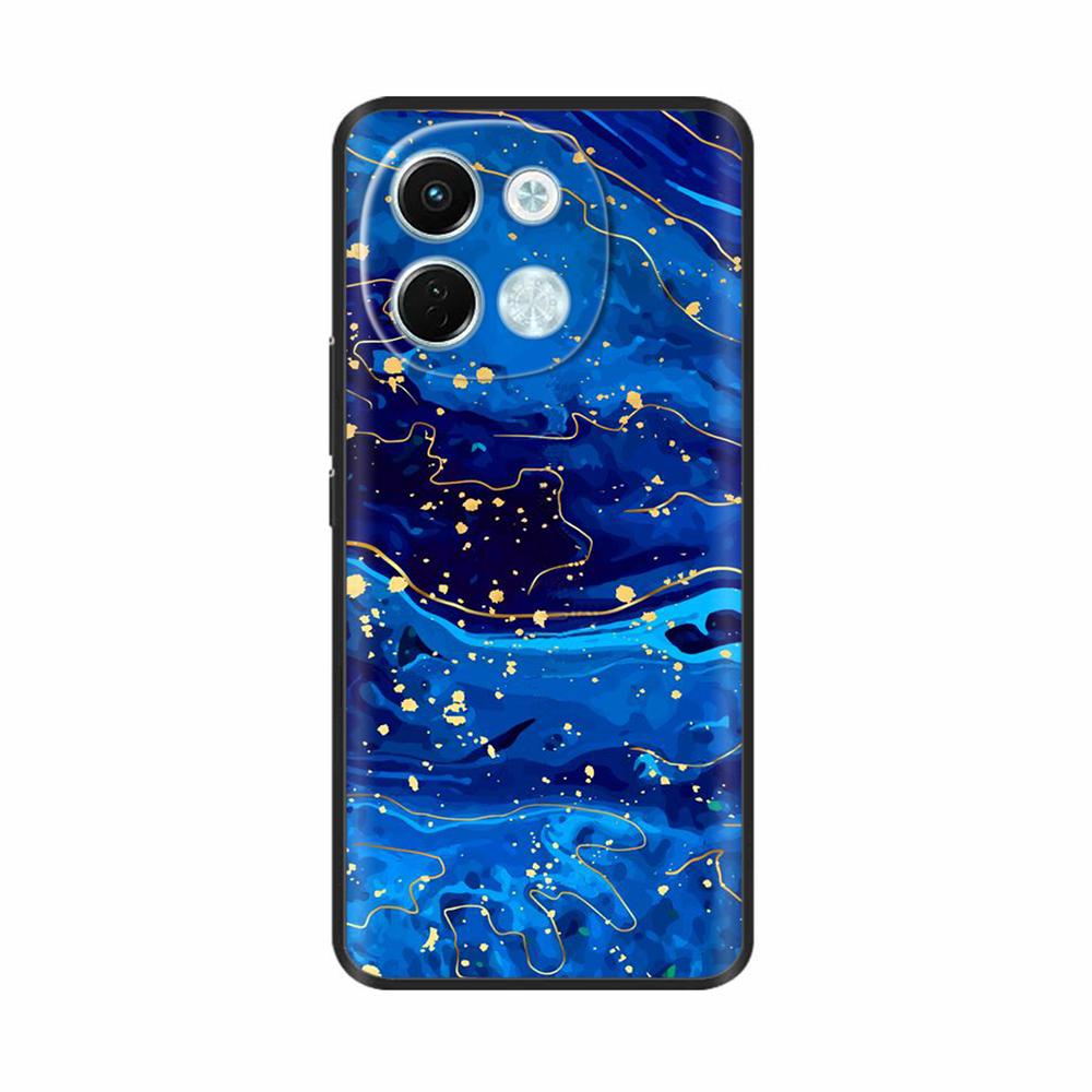 Casing For Tecno Spark 30 5G KL8 / Pova 6 Neo 5G Soft Silicone Phone Case Lovely Painted Fashion Printed Back Cover Shell Coque
