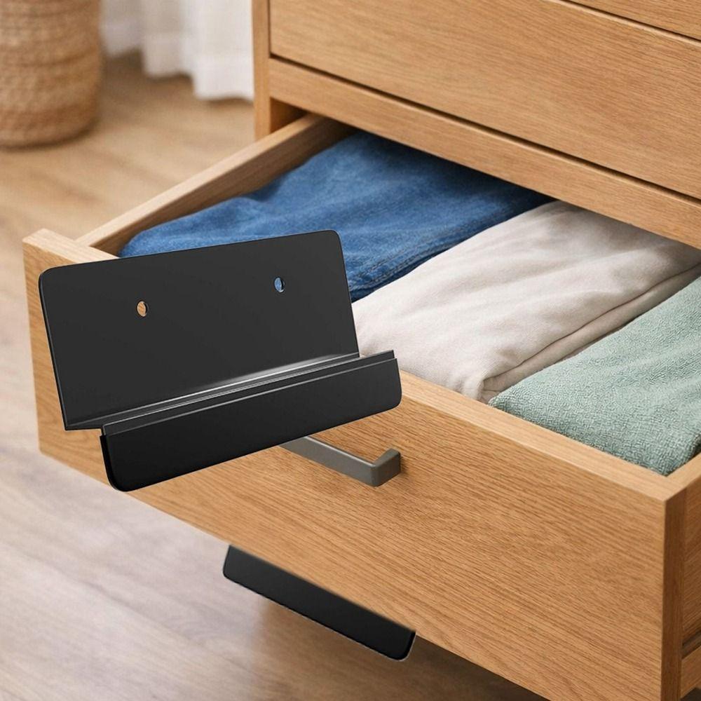 Metal Foot Pull Handle Efficient Cabinet Door Handles Durable Touchless Opener  Kitchen