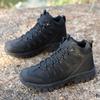 TUINANLE Men’s Walking Boots Spring Autumn Plus Size Side Outdoor Durable Hiking Desert Work Boots