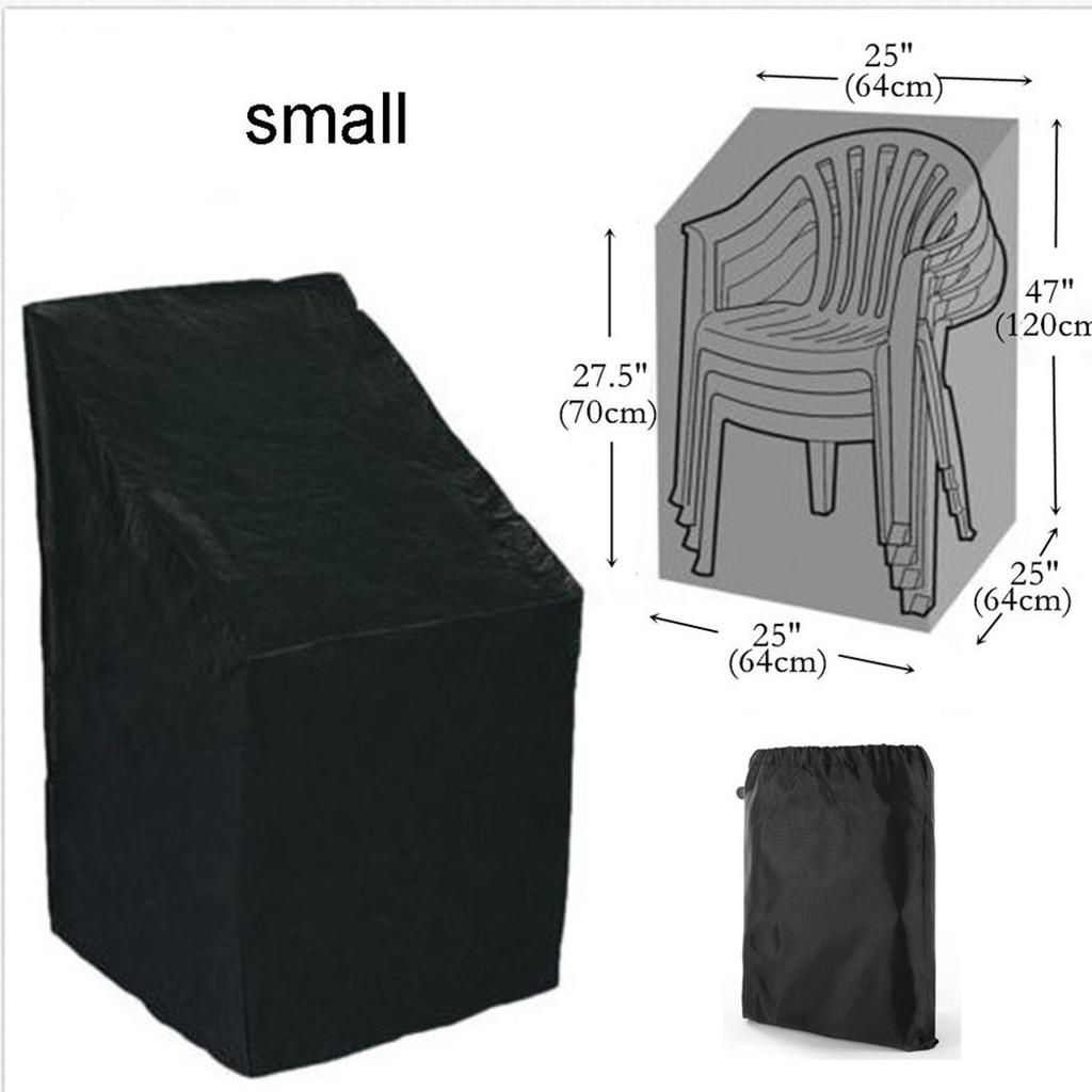 Black Protective Cover Dustproof Furniture Protection