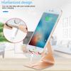 Z4A Small Size Adjustable Desktop Lazy Mobile Phone Tablet Holder Aluminum Alloy Stand Cellphone Tablet Bracket