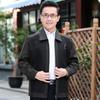 Spring Style Men's Jacket for Middle-aged and Elderly