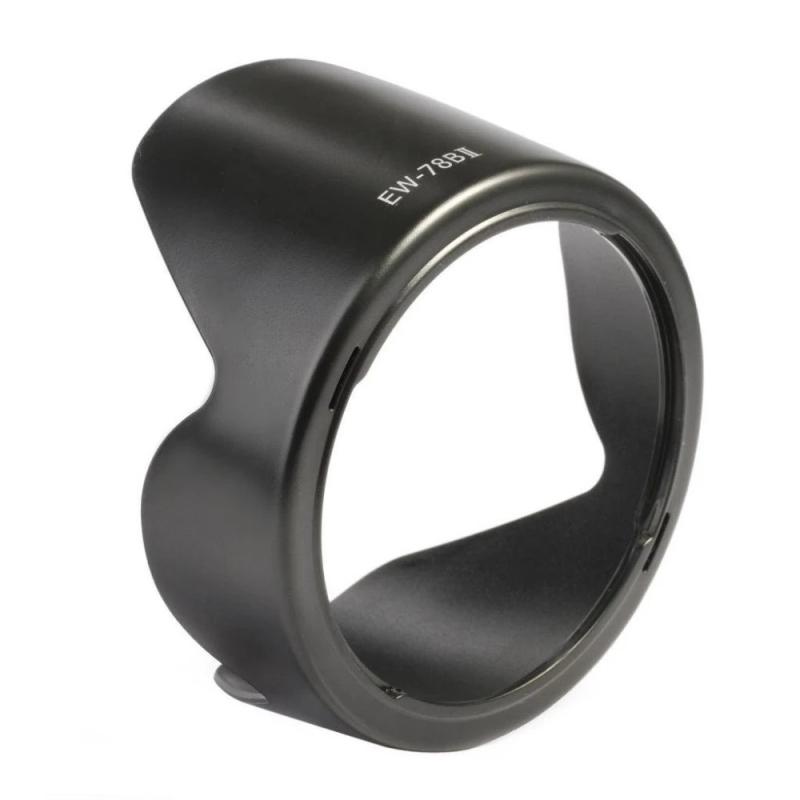 

EW-78BII Camera Lens Hood Shade for Canon EF 28-135mm f/3.5-5.6 Lens чорний