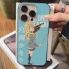 Your Lie In April Phone Case For IPhone 17 16 15 14 Plus 13 12 11 Pro Max Pro Wave Corrugated Cover