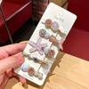 Kids Headwear Ocean Mermaid Princess Hairpin Shell Hair Accessory Side Beak Clip Headpiece Baby Hair Accessories