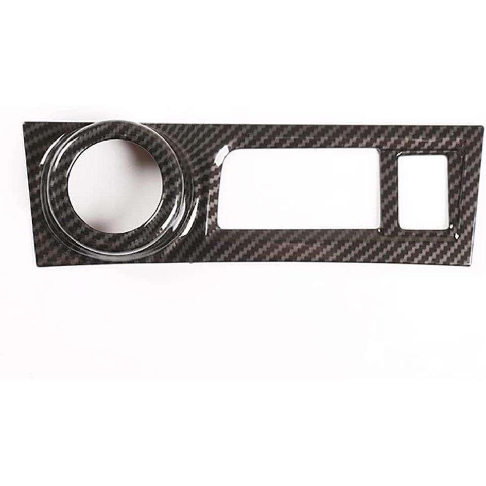 Car Accessories Fit for Subaru BRZ Toyota 86 2012-2020 Interior Center Consoles Decoration Switch Panel Cover Trim (Carbon Fiber Style) ABS 1 PC