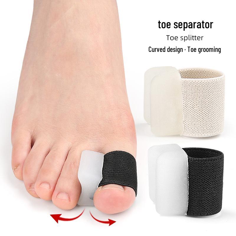 Invisible SEBS Bunion Corrector & Big Toe Separator for Day & Night Use