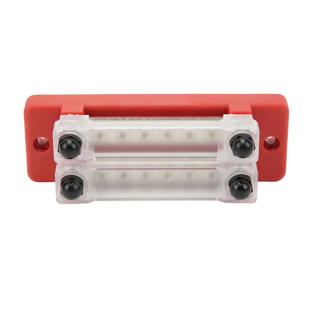 Power Distribution Block 12 Terminal 12‑48V 150A Marine Busbar for RV Pickup Truck Caravan