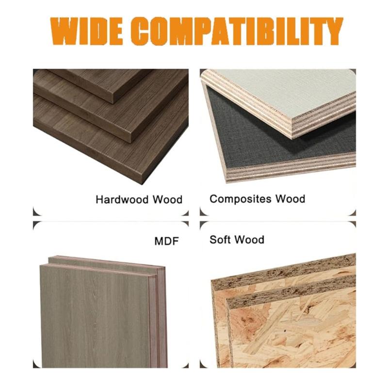 Heavy Duty 68mm Multi Tooth Flat Wing Drill Bit Wood Hole Sawing For Deep Hole Drilling In Wood And Composite Materials