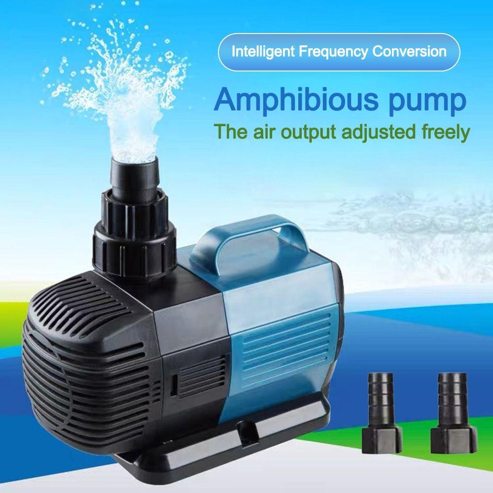 Amphibious Submersible Pump Universal Circulation Filter Pump Fish Tank Pump Hydroponics System