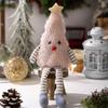Atmosphere Ornament Festive Atmosphere Creator Festive Christmas Gnome Decoration Plush Elf Table for Holiday for Hotel