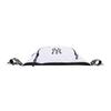 New MLB New York Yankees Canvas Canvas Bag Fanny Pack Regular Unisex White 32BGCS111-50W
