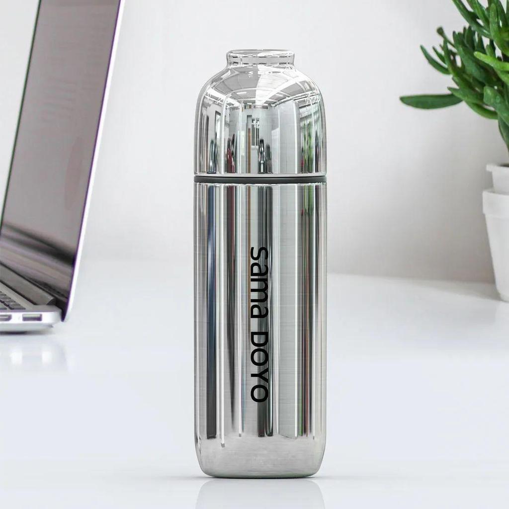 400ml Portable Stewing Tea Water Bottle Vacuum cup with bag travel water bottle vacuum flask for travel